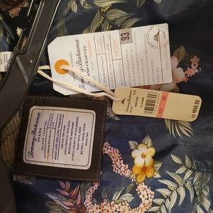 Tommy Bahama Leather Coat